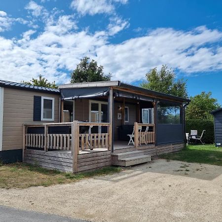 Prachtig Chalet Ok50 D12 Op Familiecamping 오스트카펠 외부 사진