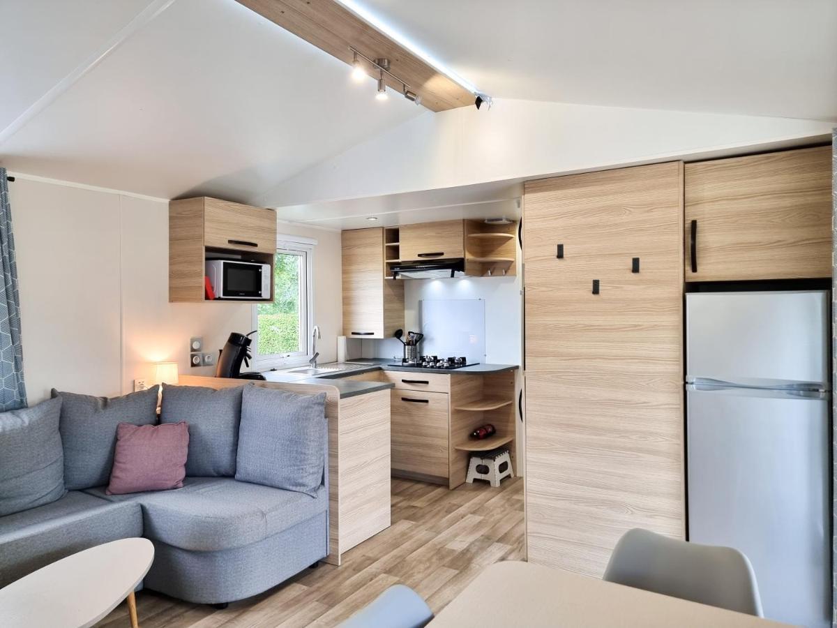 Prachtig Chalet Ok50 D12 Op Familiecamping 오스트카펠 외부 사진