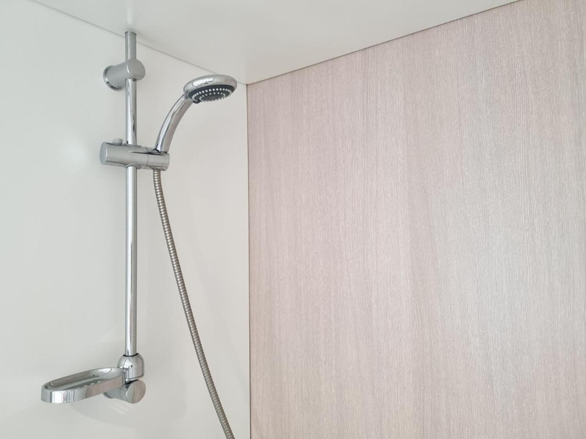 Prachtig Chalet Ok50 D12 Op Familiecamping 오스트카펠 외부 사진