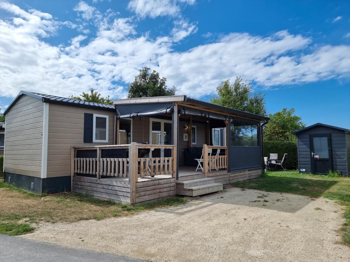 Prachtig Chalet Ok50 D12 Op Familiecamping 오스트카펠 외부 사진