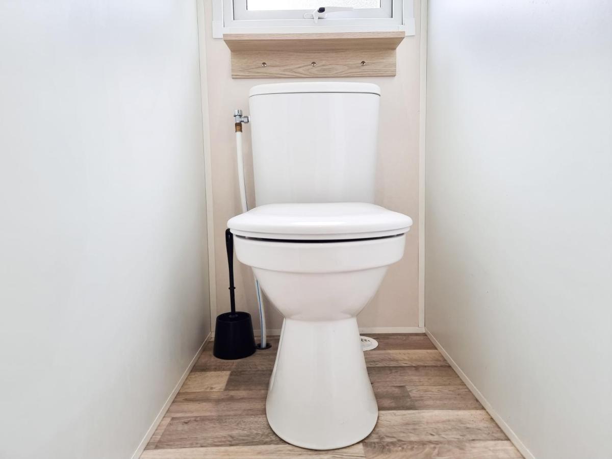Prachtig Chalet Ok50 D12 Op Familiecamping 오스트카펠 외부 사진